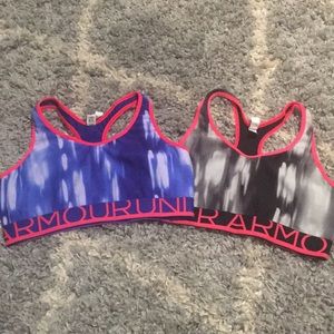 Under Amour women’s sports Bras L